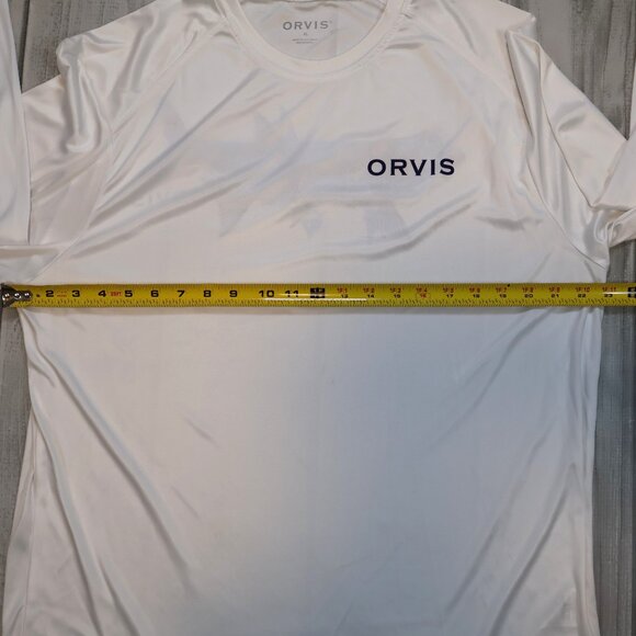 Orvis Men's Dri-Cast 100% Polyester Tarpon Fishing Shirt - Picture 7 of 10